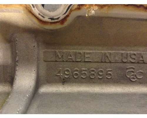 Cummins ISX Engine Oil Cooler