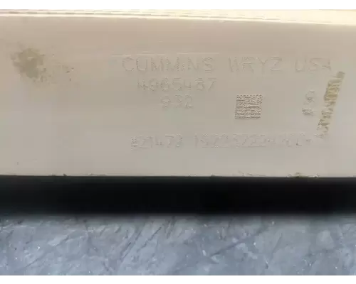 Cummins ISX Engine Oil Cooler