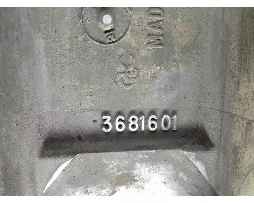 Cummins ISX Engine Oil Filter Base