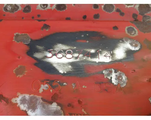 Cummins ISX Engine Oil Pan