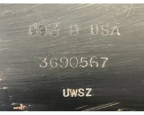 Cummins ISX Engine Oil Pan