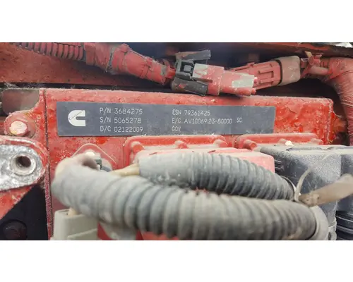 Cummins ISX Engine Parts, Misc.