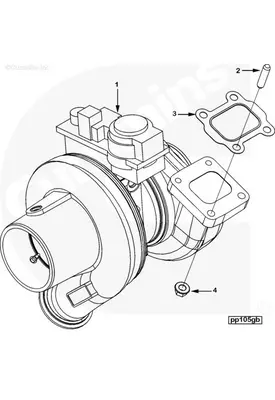 Cummins ISX Engine Parts, Misc.