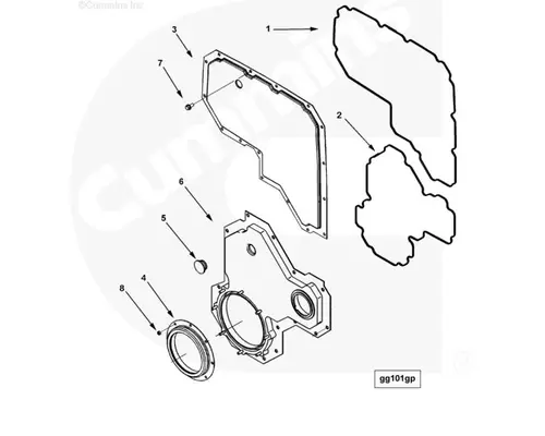 Cummins ISX Engine Parts, Misc.