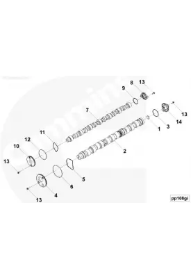 Cummins ISX Engine Parts, Misc.