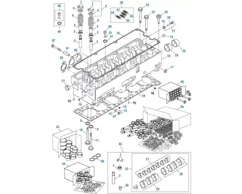 Cummins ISX Engine Parts, Misc.