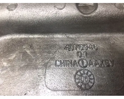 Cummins ISX Engine Parts, Misc.