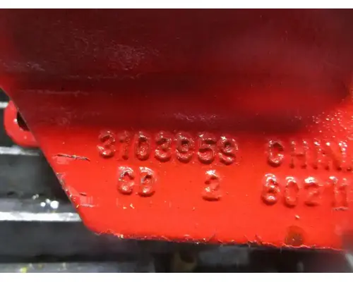 Cummins ISX Engine Parts, Misc.