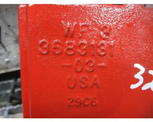 Cummins ISX Engine Parts, Misc.