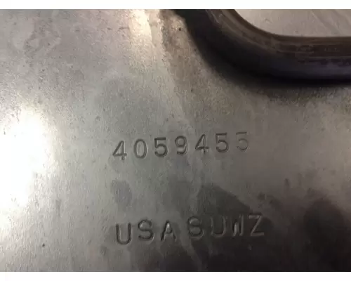 Cummins ISX Engine Timing Cover