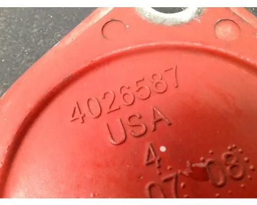 Cummins ISX Engine Timing Cover