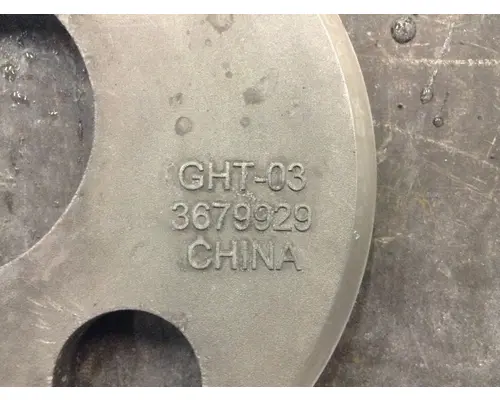 Cummins ISX Engine Timing Cover