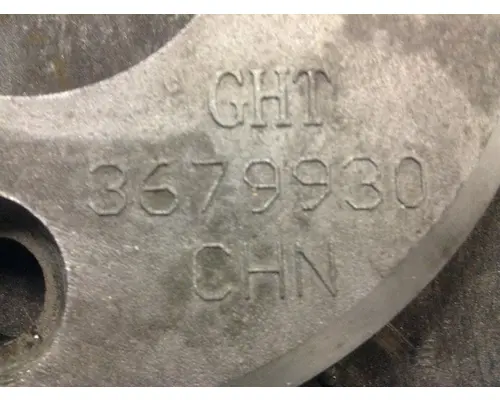 Cummins ISX Engine Timing Cover