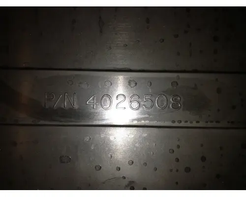 Cummins ISX Engine Valve Cover