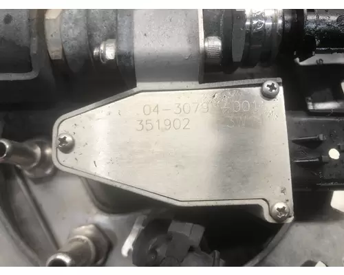 Cummins ISX Exhaust Assembly