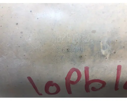 Cummins ISX Exhaust Assembly