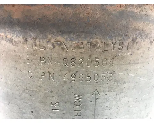 Cummins ISX Exhaust DOC