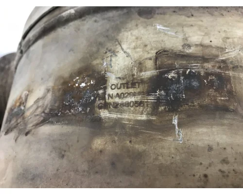 Cummins ISX Exhaust DPF Assembly