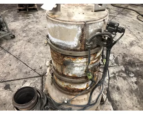 Cummins ISX Exhaust DPF Assembly