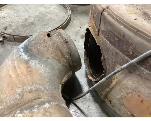 Cummins ISX Exhaust DPF Assembly