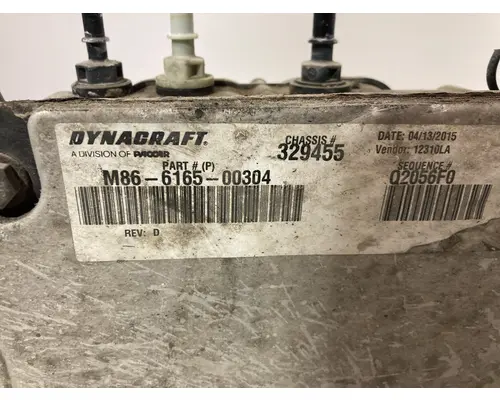 Cummins ISX Exhaust Doser Pump