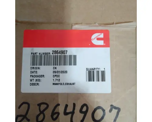 Cummins ISX Exhaust Manifold