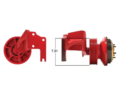 Cummins ISX Fan Clutch (Hub)