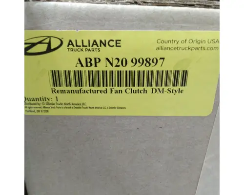 Cummins ISX Fan Clutch (Hub)