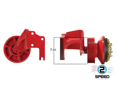 Cummins ISX Fan Clutch