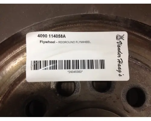 Cummins ISX Flywheel