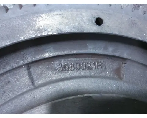 Cummins ISX Flywheel