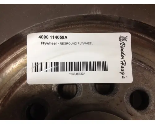 Cummins ISX Flywheel