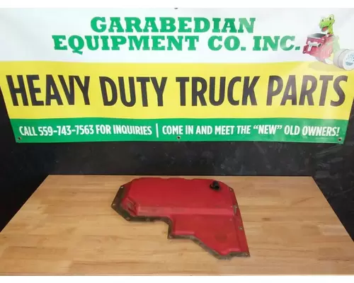 Cummins ISX Front Cover