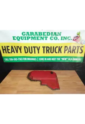 Cummins ISX Front Cover