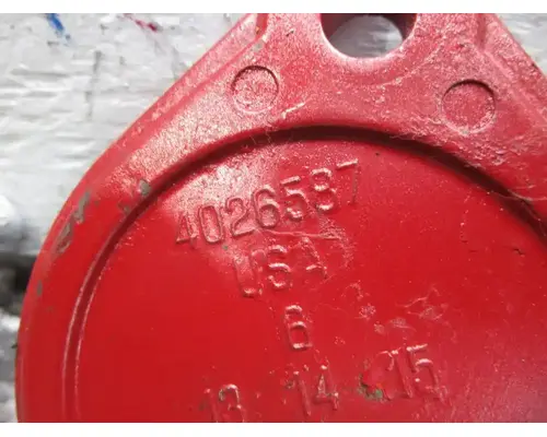 Cummins ISX Front Cover