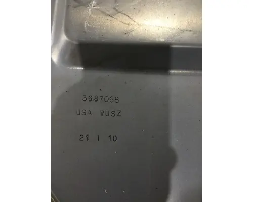 Cummins ISX Front Cover