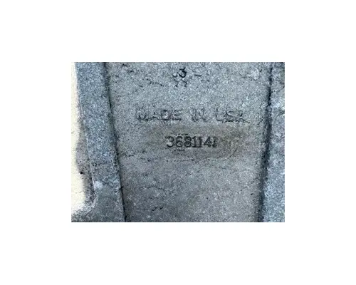 Cummins ISX Front Cover