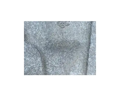 Cummins ISX Front Cover