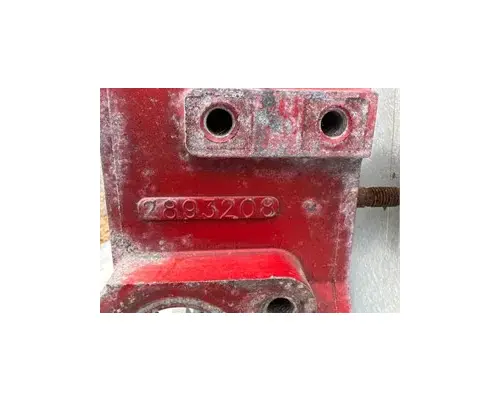 Cummins ISX Front Cover