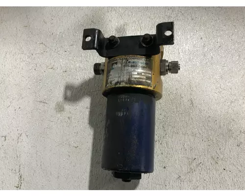 Cummins ISX Fuel Filter Base