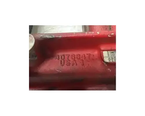 Cummins ISX Fuel Injector