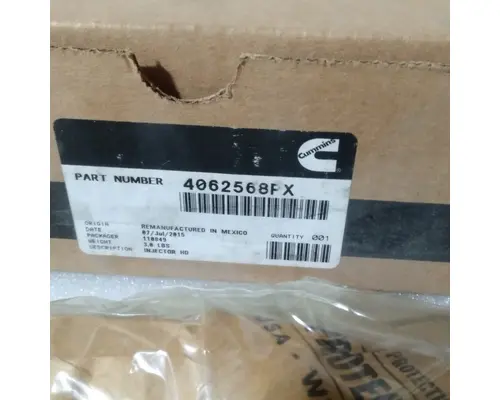 Cummins ISX Injectors - Fuel 