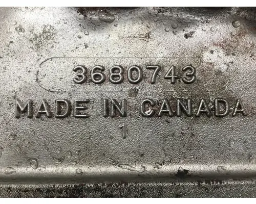 Cummins ISX Intake Manifold