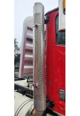 Cummins ISX Muffler Shield