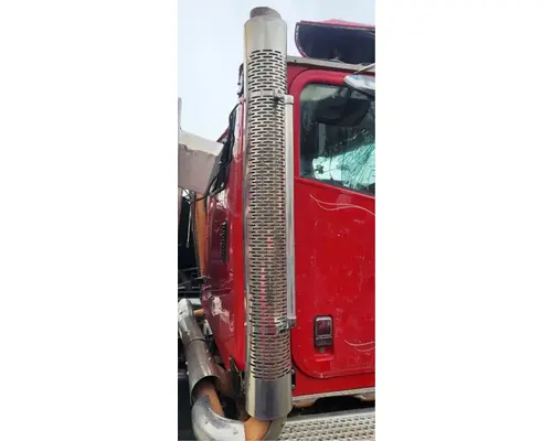 Cummins ISX Muffler Shield