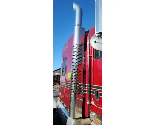 Cummins ISX Muffler Shield