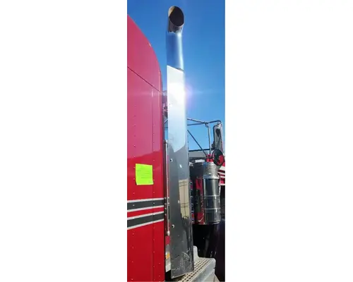 Cummins ISX Muffler Shield