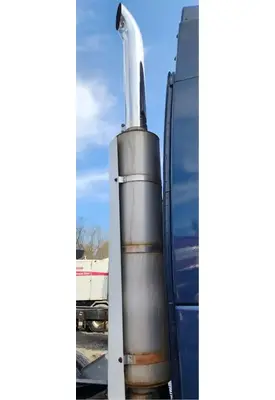 Cummins ISX Muffler Shield