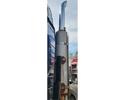 Cummins ISX Muffler Shield
