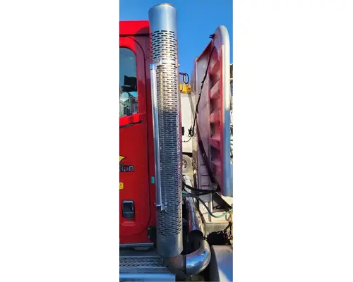 Cummins ISX Muffler Shield